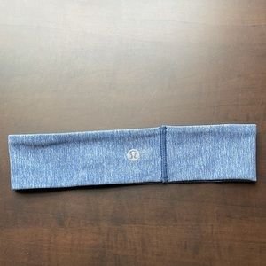 Lululemon Men’s headband Blue Unisex